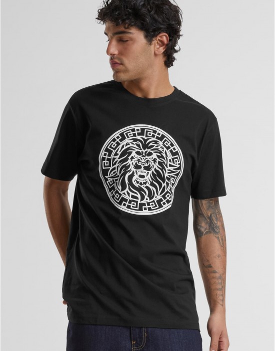 Тениска Lion Face Tee black XXL