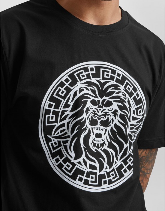 Тениска Lion Face Tee black XXL