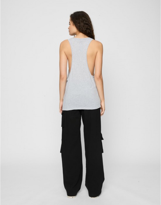 Дамска тениска Ladies Moth Tee heather grey XS