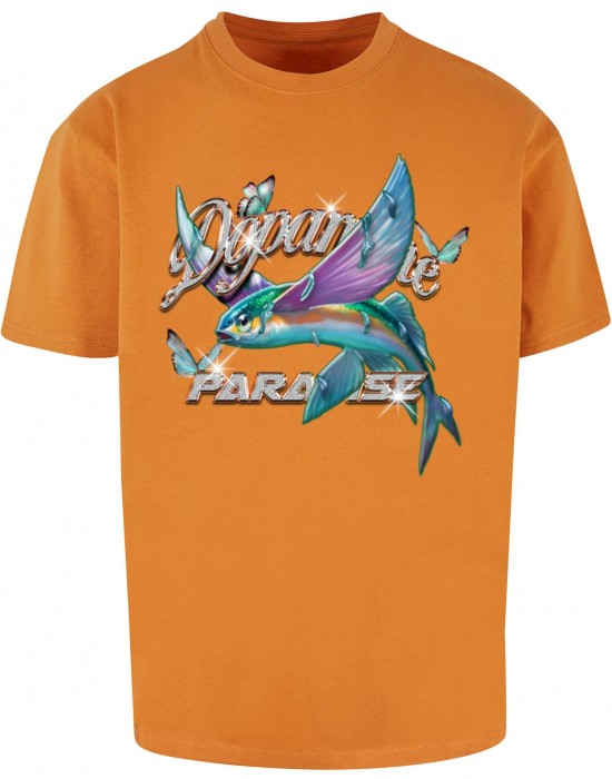 Тениска Dopamine Paradise Oversize Tee forgottenorange XL
