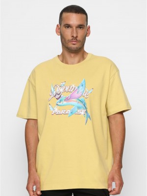 Тениска Dopamine Paradise Oversize Tee palemoss XXL