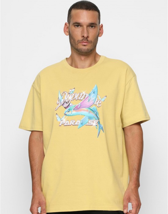 Тениска Dopamine Paradise Oversize Tee palemoss XXL