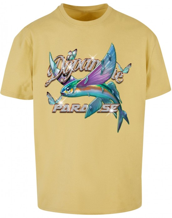 Тениска Dopamine Paradise Oversize Tee palemoss XXL