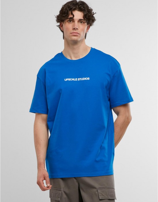Тениска Motion Oversize Tee cobalt blue XXL