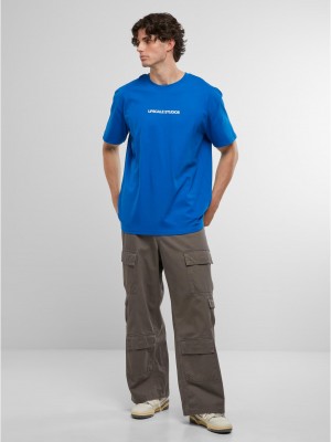 Тениска Motion Oversize Tee cobalt blue XXL