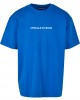 Тениска Motion Oversize Tee cobalt blue XXL