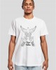 Тениска Peace & Freedom Tee white XXL