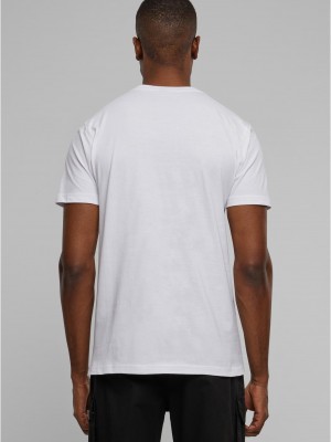 Тениска Peace Sign Tee EMB white XXL