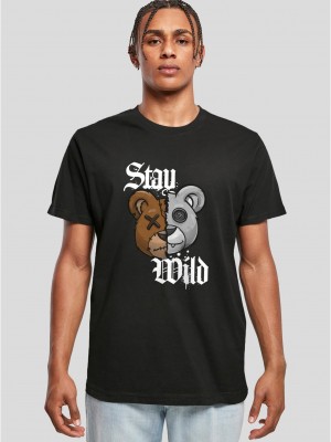 Тениска Stay Wild Tee black XXL