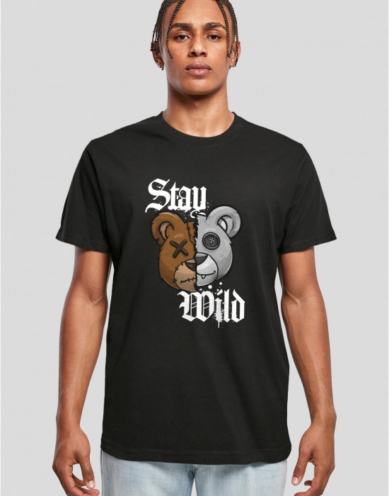 Тениска Stay Wild Tee black XXL