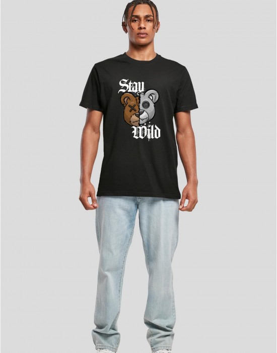 Тениска Stay Wild Tee black XXL