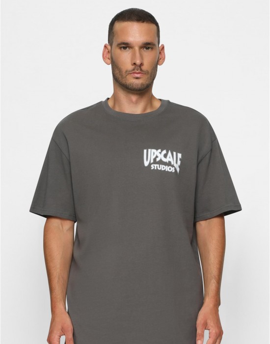 Овърсайз тениска Upscale Studios Oversize Tee darkgrey S