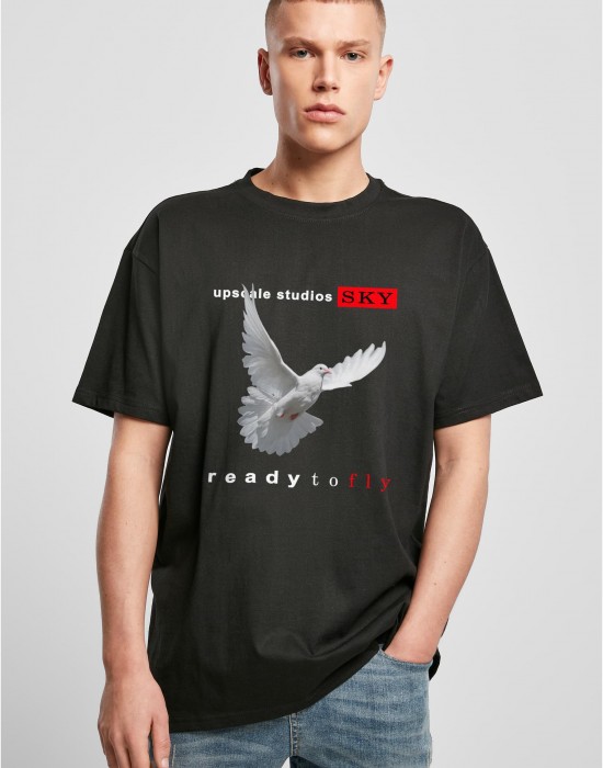 Овърсайз тениска Ready to fly Oversize Tee black XXL