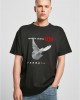 Овърсайз тениска Ready to fly Oversize Tee black XXL