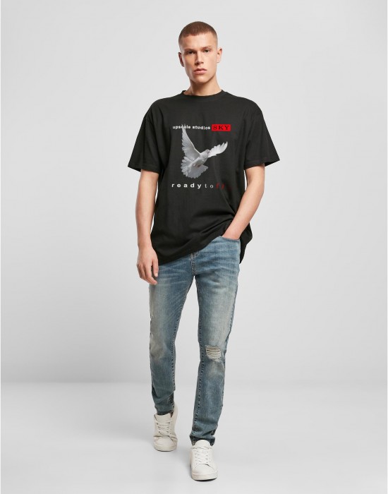 Овърсайз тениска Ready to fly Oversize Tee black XXL