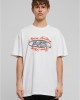 Тениска Never ending... Heavy Oversize Tee white XXL