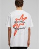 Тениска Never ending... Heavy Oversize Tee white XXL