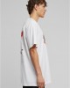 Тениска Never ending... Heavy Oversize Tee white XXL