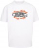 Тениска Never ending... Heavy Oversize Tee white XXL