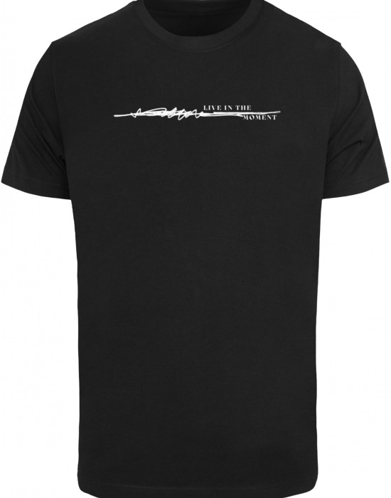 Тениска Live In The Moment Tee black XXL