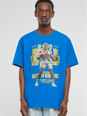 Тениска Rumble Heavy Oversize Tee cobalt blue XXL