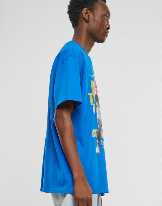 Тениска Rumble Heavy Oversize Tee cobalt blue XXL