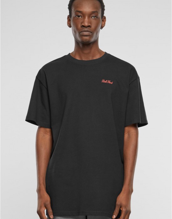 Тениска Ball Hard Heavy Oversize Tee black XXL