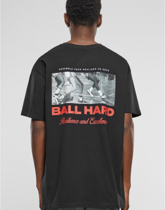Тениска Ball Hard Heavy Oversize Tee black XXL