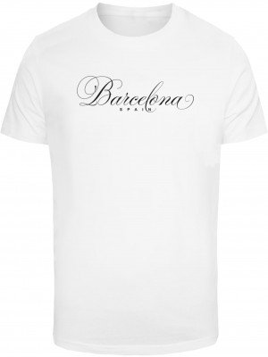 Тениска Spain Barcelona Tee white XXL