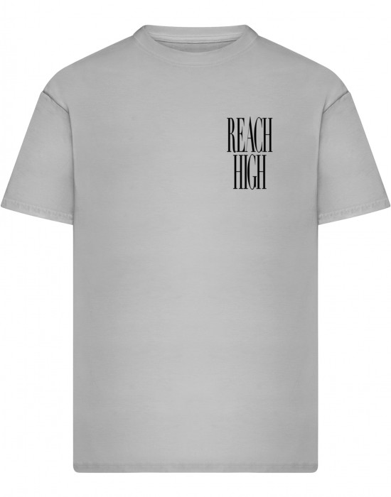 Овърсайз тениска Reach High Oversize Tee lightasphalt XXL
