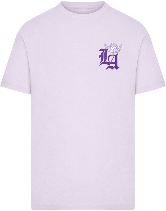 Тениска Guardian Angel Of LA Tee lilac XXS
