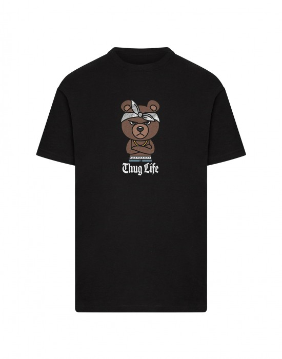 Тениска Bandana Bear Sketch Tee black XXL