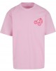 Тениска Pink Cherries Oversize Tee softpink XXL