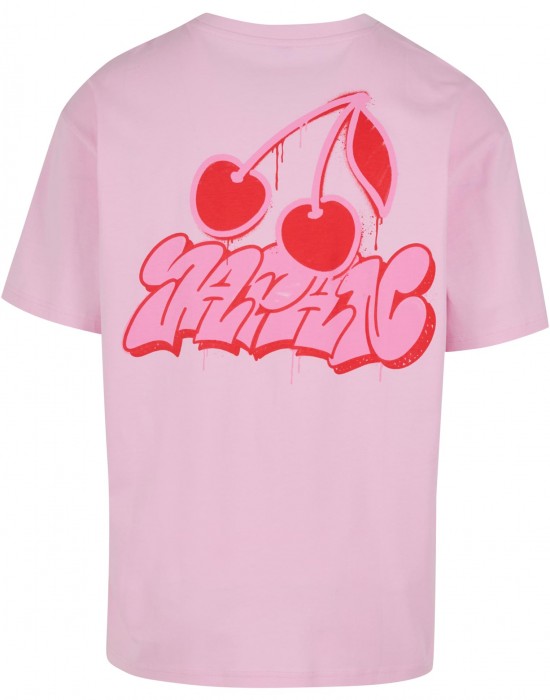 Тениска Pink Cherries Oversize Tee softpink XXL