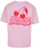 Тениска Pink Cherries Oversize Tee softpink XXL