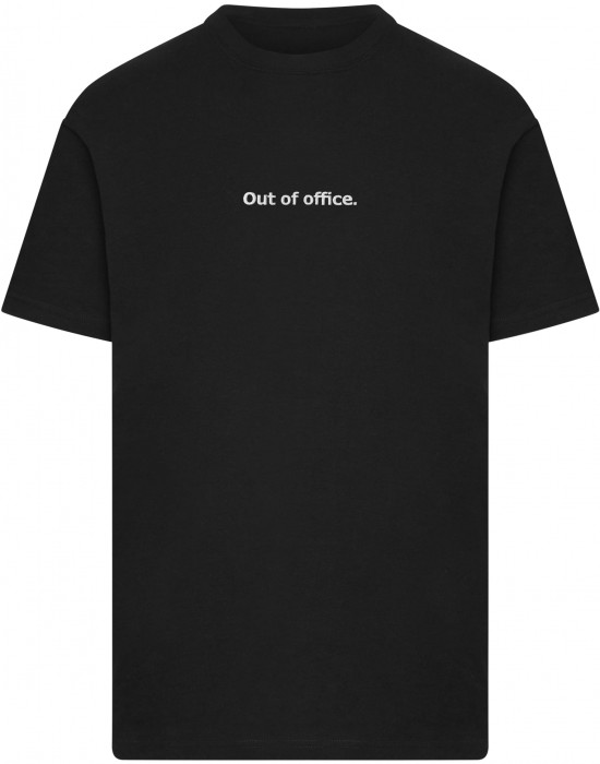 Тениска Out Of Office EMB Tee black XXL