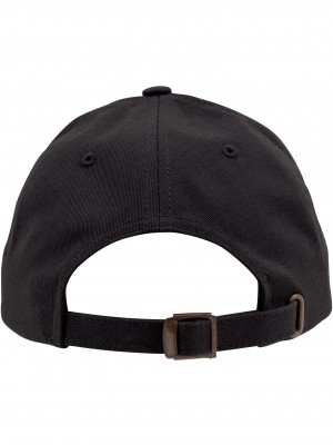Шапка с козирка Out Of Office Dad Cap black one size