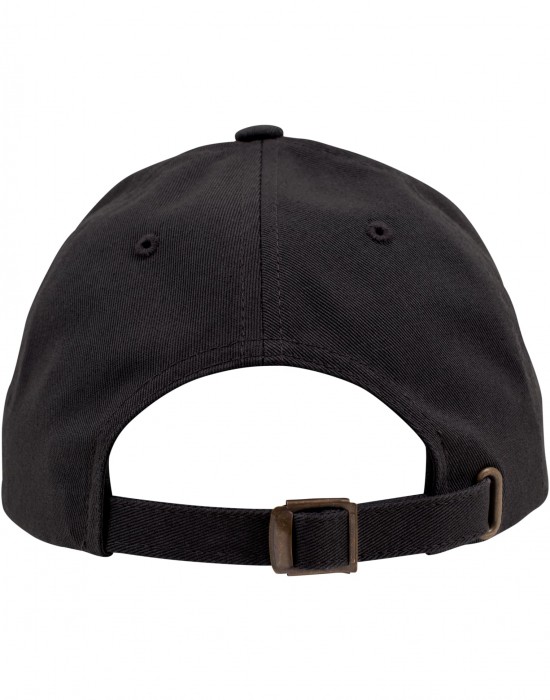 Шапка с козирка Out Of Office Dad Cap black one size