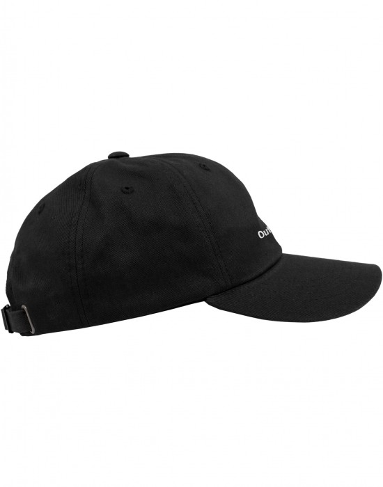 Шапка с козирка Out Of Office Dad Cap black one size