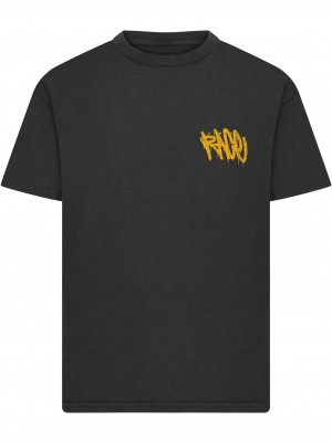 Тениска Street Race Vintage Heavy Loose Tee black XXS