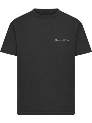 Тениска True Faith Vintage Heavy Loose Tee black XXS