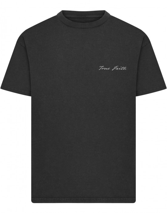 Тениска True Faith Vintage Heavy Loose Tee black XXS