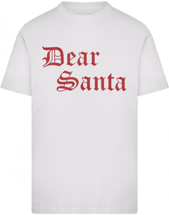 Тениска Dear Santa Tee white XXL