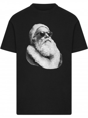 Тениска Cool Santa Tee black XXL