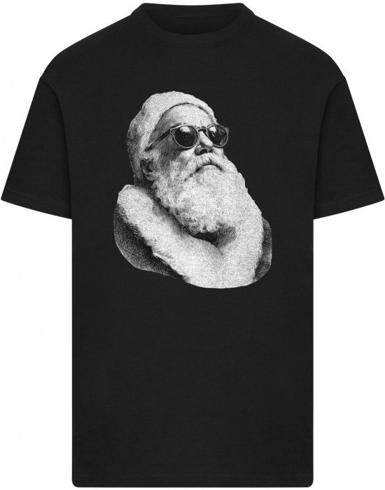 Тениска Cool Santa Tee black XXL