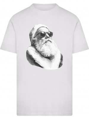 Тениска Cool Santa Tee white XXL