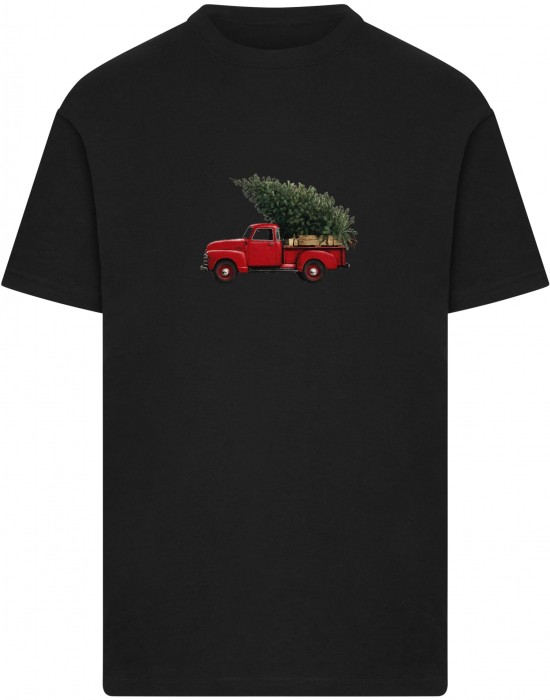 Тениска Christmas Tree Pickup Tee black XXL