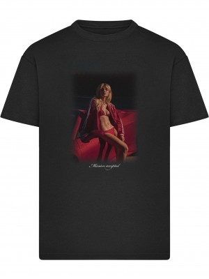 Овърсайз тениска Race Mode Oversize Tee black XXS