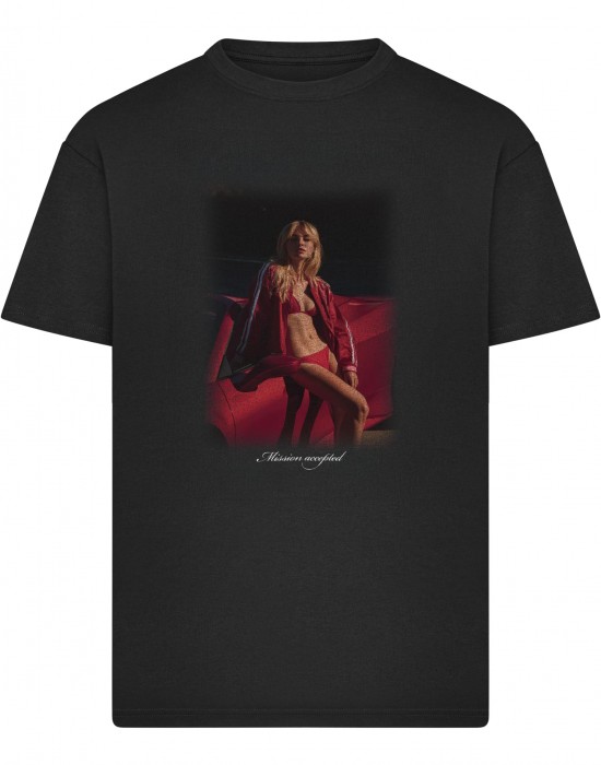 Овърсайз тениска Race Mode Oversize Tee black XXS