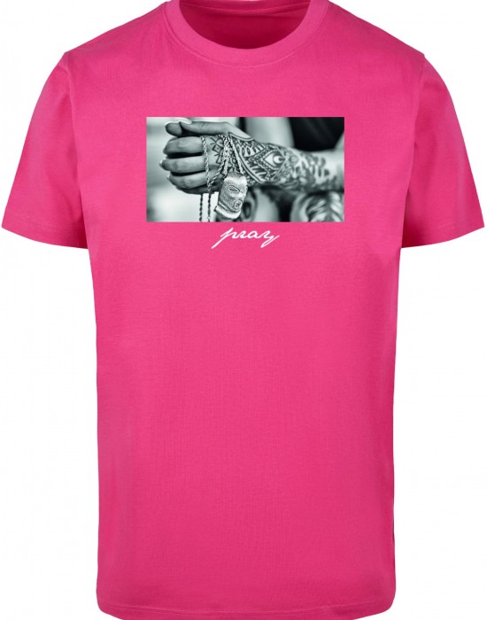 Тениска Pray 2.0 Tee hibiskus pink XXL